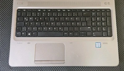 HP ProBook 650 G2 - Core i5-6200U - 256 GB SSD - Win 11 -15" Notebook + Netzteil - Bild 1 von 3
