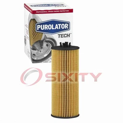 Filtro de aceite de motor Purolator TECH para Chrysler Town & Country 2011-2013 3,6 L zv Foto 1 de 4
