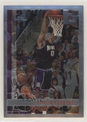 1997-98 Topps Chrome Olden Polynice #175 - Image 1 of 2