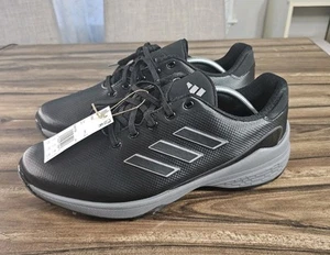 Adidas ZG23 Herren Größe 11,5 schwarz silber metallic grau Spikes Golfschuhe GW1178 - Bild 1 von 14