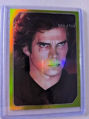 2023 Topps Star Wars Galaxy Europe Celebration Anakin Skywalker 008/150 #20 - Image 1 of 2