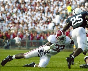 CJ MOSLEY ALABAMA CRIMSON TIDE SIGNED 8X10 PHOTO W/COA #4 - Picture 1 of 1