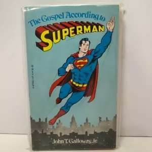The Gospel According to Superman John T. Galloway Jr 1973 MT Condition - Picture 1 of 2