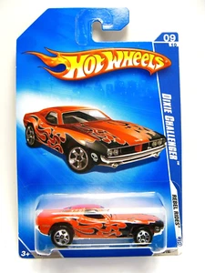 Hot Wheels 2009 Rebel Rides Series Dixie Challenger - Picture 1 of 3