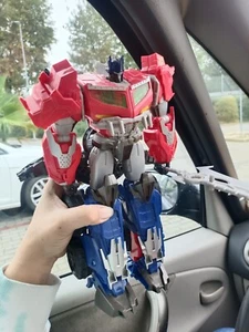 Transformers Beast Hunters Optimus Prime Autobot VINTAGE 2013 RARE - Foto 1 di 9