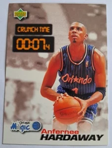 1997 Upper Deck Nestle's Crunch Time Anfernee Hardaway #CT24/40 - Picture 1 of 2