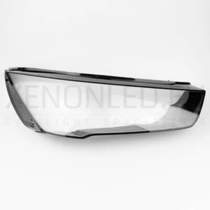 for Audi A1 8XA 2014 - 2018 Headlight Glass Lens Cover Right Side + Manual - Picture 1 of 14