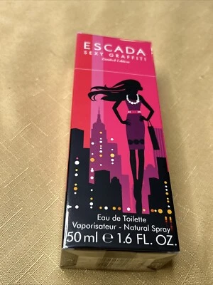 ESCADA SEXY GRAFFITI Edición Limitada 1.6 OZ/50ml Eau de Toilette Spray Mujer. Foto 1 de 4
