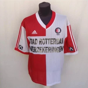 Feyenoord Rotterdam 1999/2000 Adidas Home Fußball Trikot Shirt Herren XL Top - Bild 1 von 10