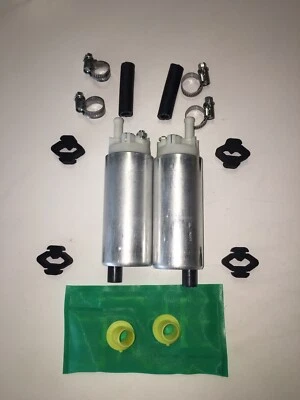 Benzinpumpe Kraftstoffpumpe Reparatursatz 850i 850csi M70 S70 E32 750i Komplett - Bild 1 von 2