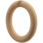 2X(Natural wooden rings, diameter 50mm D2P5)3297