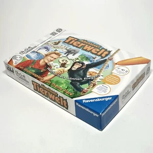 Tiptoi Interactivo Juego de Conocimiento Aventura Mundo Animal Fährtenlesen / - Imagen 1 de 3