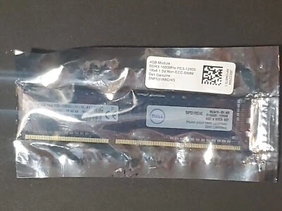 Dell SNP531R8C/4G 4GB DDR3 SDRAM Memroy Module - Image 1 of 4
