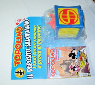 Disney - DEPOSITO SALVADANAIO di ZIO PAPERONE_Topolino n. 2714 - 2007 -Sigillato - Immagine 1 di 4