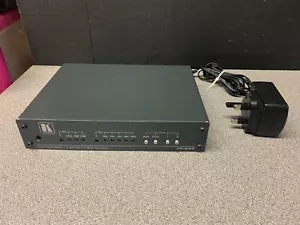 Kramer VP-435 ProScale™ VGA, Component & HDMI To HDMI Video Scaler - Picture 1 of 3