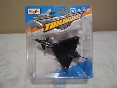 Maisto свежий металлический попутный ветер AEREO EF-2000 EUROFIGHTER Nero - черный ~ новый - Изображение 1 из 4