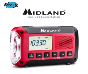 Radio di Emergenza con Bluetooth, Power Bank e Torcia - Midland ER250 BT (C1587) - Foto 1 di 1