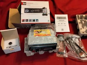 New Dual XDMA280 Single-Din AM/FM/CD radio receiver bluetooth remote, complete - Picture 1 of 15