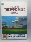 THE ART OF THE WIND RISES  HAYAO MIYAZAKI ART BOOK GHIBLI STUDIO NEW