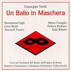 Verdi: Un Ballo In Maschera New Cd