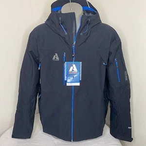 NEW EDDIE BAUER First Ascent Mens Black Heyburn 2.0 WeatherEdge Ski Jacket 3XL - Picture 1 of 11