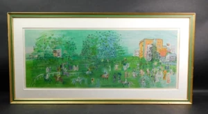 Raoul Dufy (French) Ascoot Original Lithograph on Arches paper Limited to 1000 - Picture 1 of 9