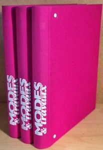 3 classeurs cahier tricot modes et travaux le plein de modèles années 80 VINTAGE - Imagen 1 de 10