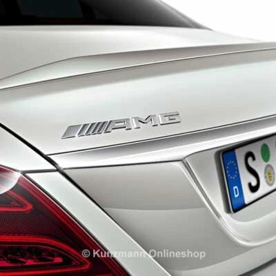 Original AMG Logo C-Klasse W205 Heckklappe Emblem Mercedes-Benz NEU - Bild 1 von 3