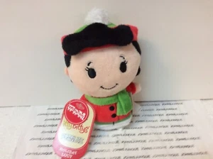 HALLMARK ITTY BITTYS HOLIDAY LUCY New with Tag PEANUTS Toys for Tots - Picture 1 of 3
