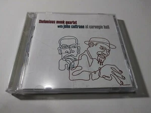 Thelonius Monk Quartet  with John Coltrane at Carnegie Hall CD  - Picture 1 of 2