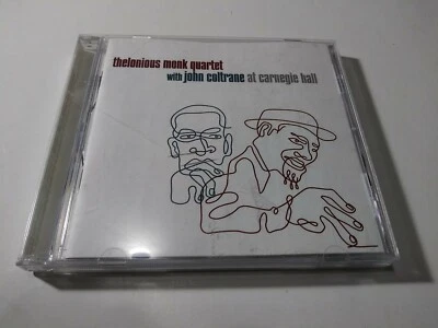 Thelonius Monk Quartet  with John Coltrane at Carnegie Hall CD  - Image 1 of 2