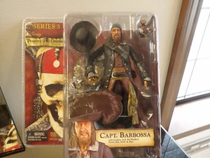 NECA Fluch der Karibik CAPT. BARBOSSA Actionfigur Serie 3 - Bild 1 von 4