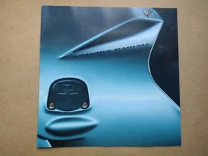 MV Agusta F4 F4S F4S1+1 Prospekt Übergröße englisch - Bild 1 von 6