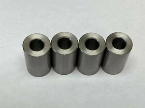 Round Stainless Steel Spacers, 3/4"o.d.x 3/8" id x 1 1/4"long (pk of 4) Item #45 - Picture 1 of 1