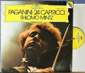 Mintz. Paganini (24 Caprices). DGG 2532 042 dig. NM - Picture 1 of 1