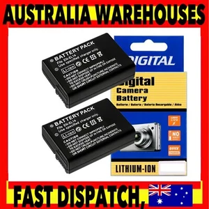 2x EN-EL14 EN-EL14a Battery for Nikon D3100 D3200 D5100 D5200 D5500 P7000 P7800 - Picture 1 of 1