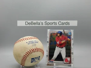 2020 BOWMAN DRAFT CHROME TRISTON CASAS Boston RED SOX #BD-83 - Picture 1 of 2