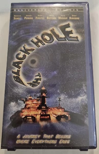 THE BLACK HOLE VHS 1979 Walt Disney Sci-Fi Cult Classic Purple - Picture 1 of 4