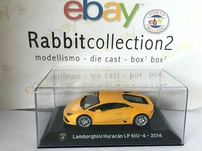 DIE CAST 1/43 “ LAMBORGHINI HURACAN LP 610-4 - 2014 " SUPER CAR - Immagine 1 di 3