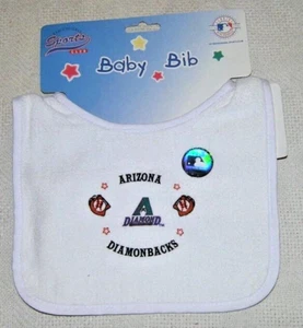 Babero grande MLB Arizona Diamondbacks con licencia oficial nuevo con etiquetas - Imagen 1 de 1