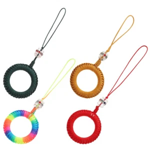4 Pcs Anti-Verlust-Lanyard Auf Dem Handy Seile Zum Aufhängen Von Mobiltelefonen - Photo 1/12