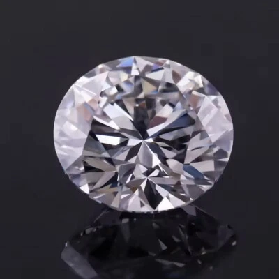 IGI Certified 1.03 Ct. Round Cut E Color VVS1 Hpht Lab Diamond For Wedding Ring - Image 1 of 4