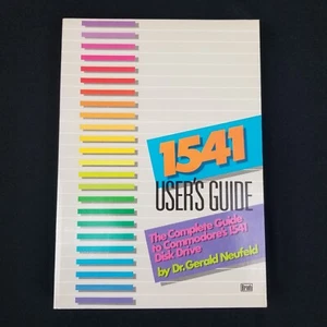1984 Commodore 1541 Complete User's Guide to Disk Drive Manual Gerald Neufeld - Picture 1 of 14