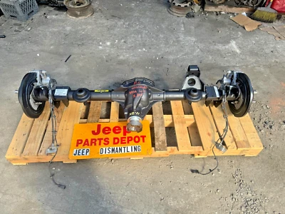 2018 - 2025  JEEP WRANGLER JL JLU REAR DIFFERENTIAL DANA 44 3.45 GEAR RATIO AXLE - Image 1 of 4