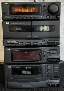 JVC CA-C55BK Stereoanlage - funktioniert mit 2 Problemen - Bild 1 von 11