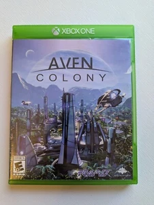 Aven Colony (Microsoft Xbox One, 2017) en caja - Probado - Imagen 1 de 9