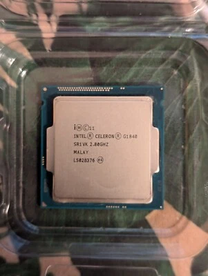 CPU Intel Celeron G1840 - 2.80 Ghz 2M Cache - LGA 1150 - Immagine 1 di 2