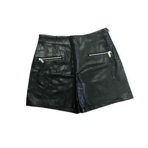 Zara faux leather mini skirt size small - Picture 1 of 10