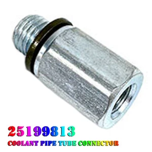 Turbocharger Feed Return Coolant Pipe Tube Connector 25199813 for Vauxhall - Picture 1 of 10