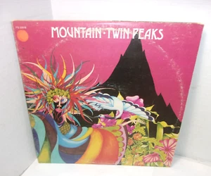 MOUNTAIN Twin Peaks 1974 2 Record Set Columbia Windfall Gatefold Cover - Picture 1 of 9
